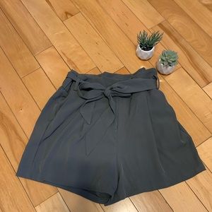 Dynamite - gray high rise shorts - Barely worn
